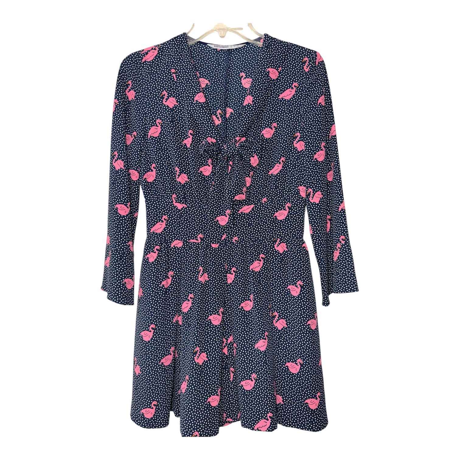 Zara Flamingo Print Romper (30-day rental)