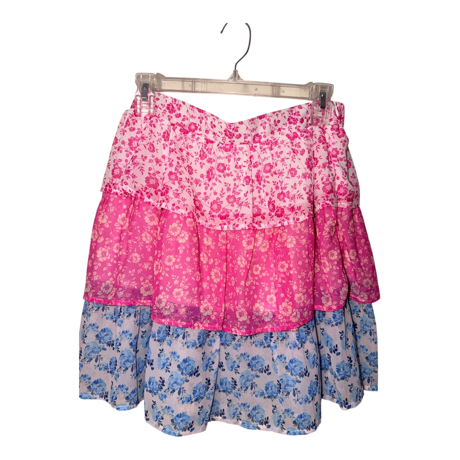 Aura/Red Dress Boutique Tiered Skirt (30-day rental)