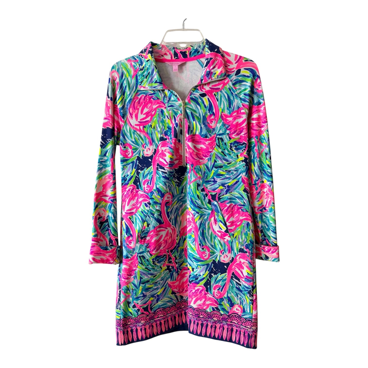 Lilly Pulitzer Half-Zip Dress (30-day rental)