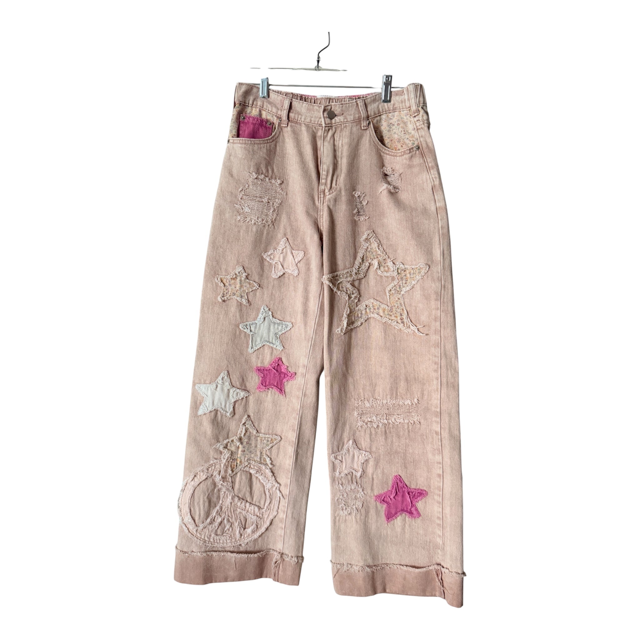 POL Star Patch Cargo Pants (30-day rental)