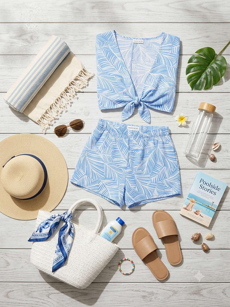 Shade and Shore Swim Coverup (30-day rental)