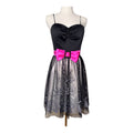 Adrianna Papell Glitter Tulle Dress (30-day rental)