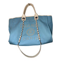 Denim oversized designer inspired bag (30-day rental)