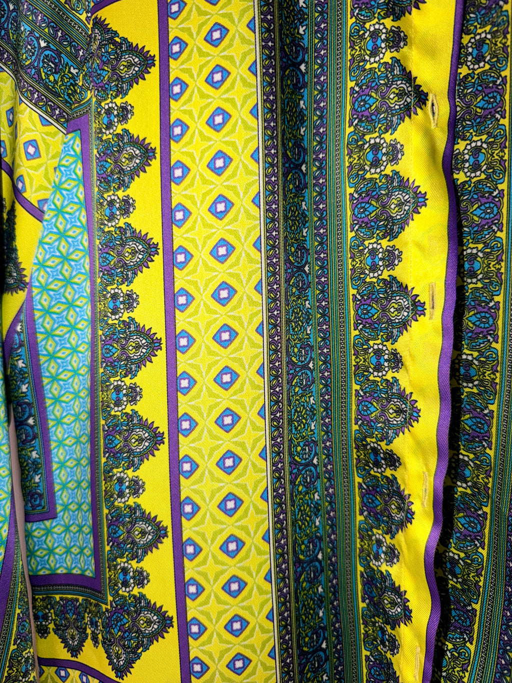 Zara Scarf Print Blouse
