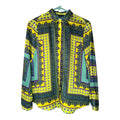 Zara Scarf Print Blouse