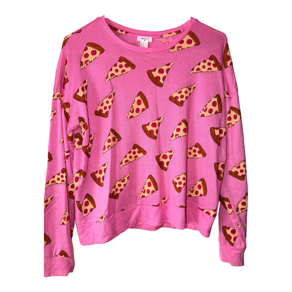 Pink Pizza Sweatshirt (30-day rental)