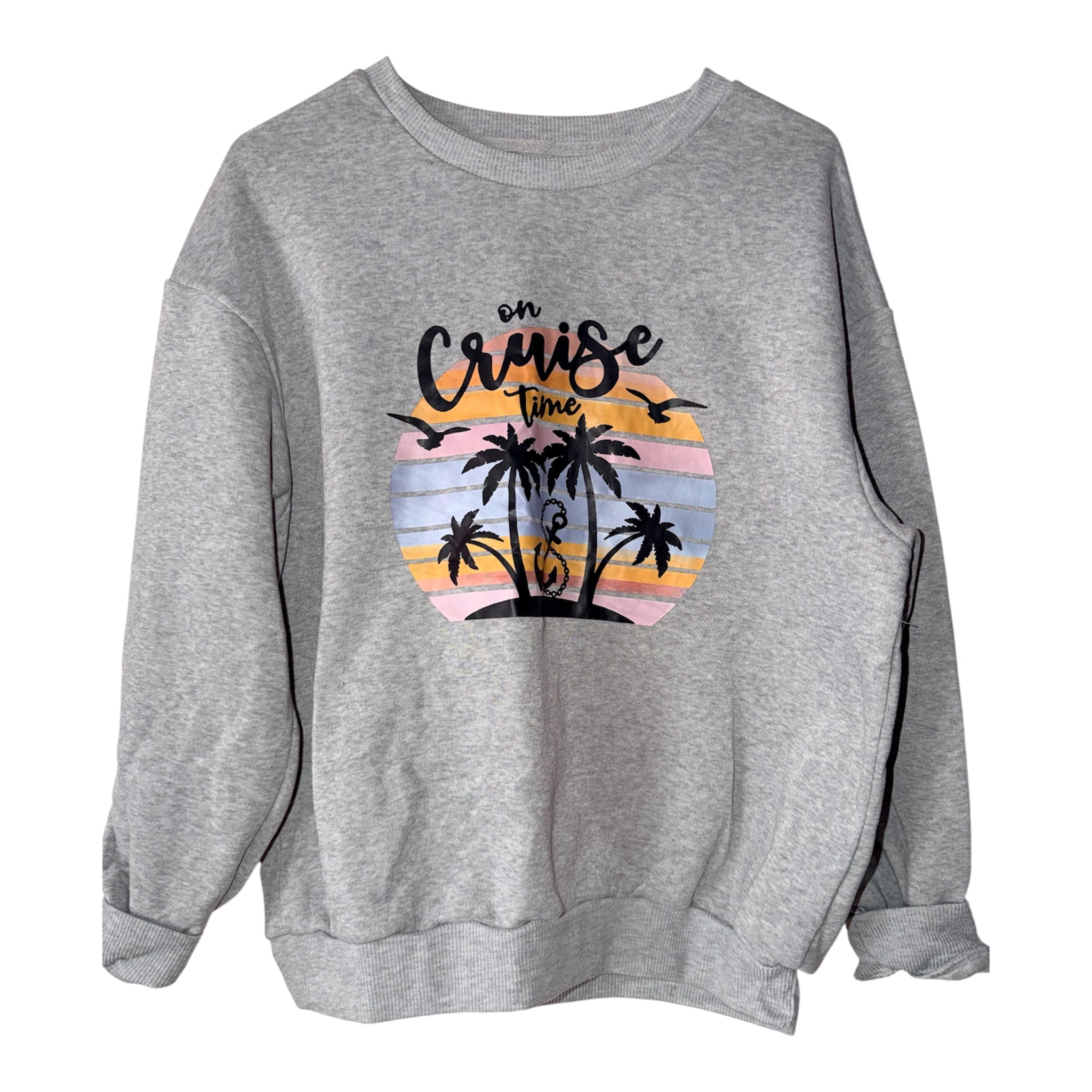 Cruise Time Sweatshirt (30-day rental)