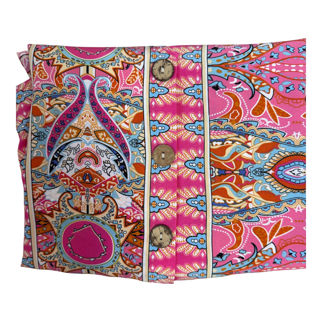 Boho B-Neck Blouse Size Medium