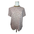 Grace & Lace Perfect Tee in a muted leopard print