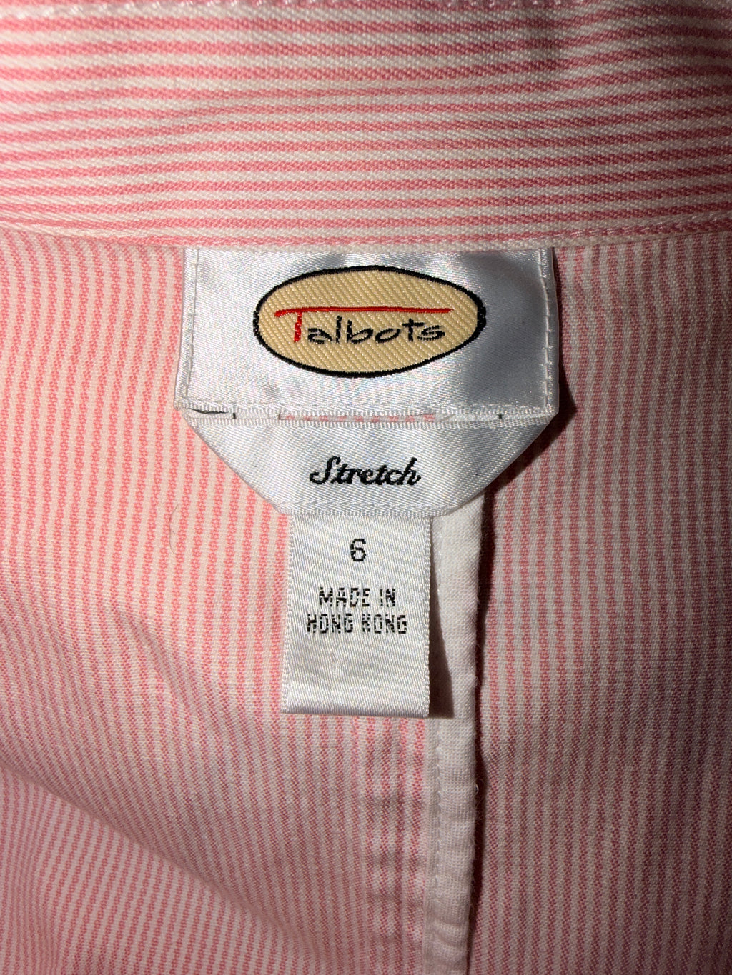 Pink Pin Striped Cotton Blazer