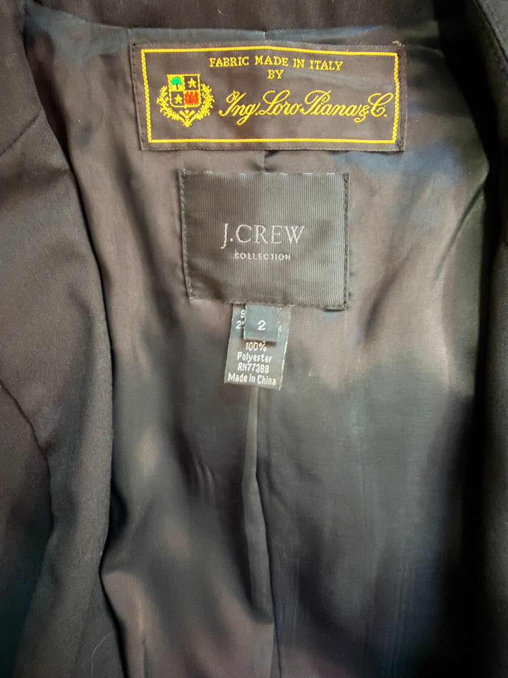 J Crew Collection Blazer
